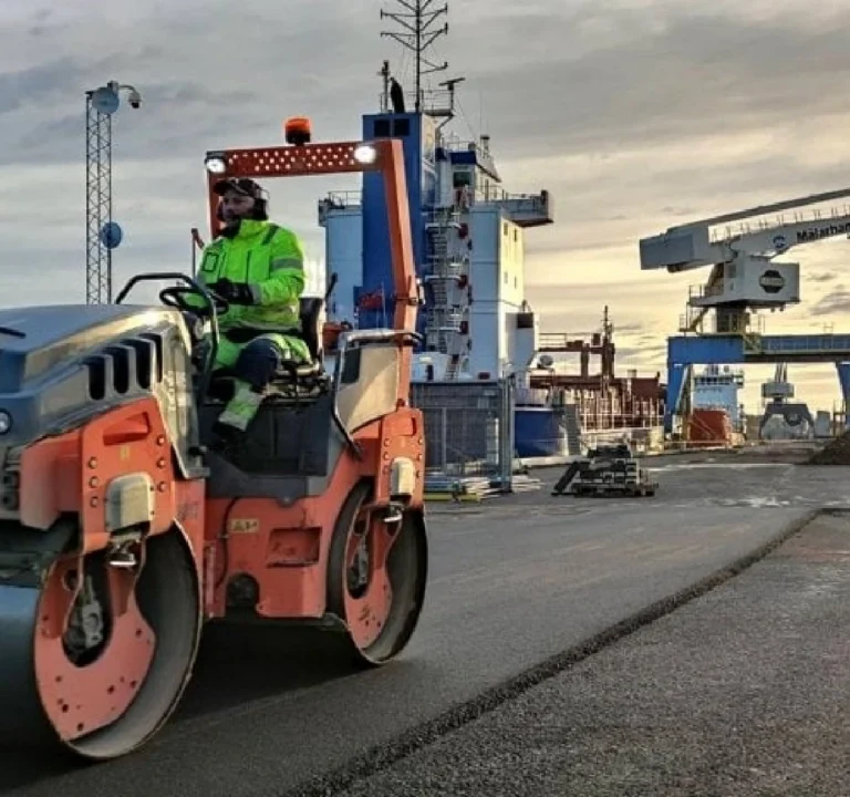 asfaltering Katrineholm, asfalt Sörmland